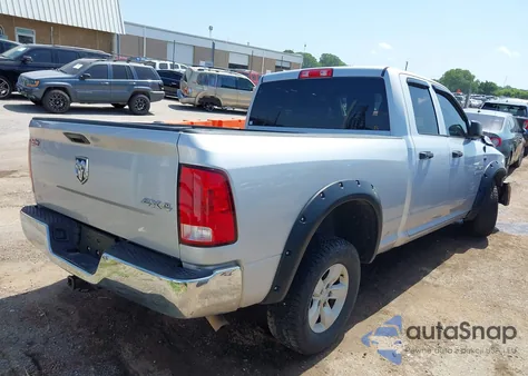 2018 Ram 1500 St из США, поврежденный, VIN 1C6RR7FT8JS142214